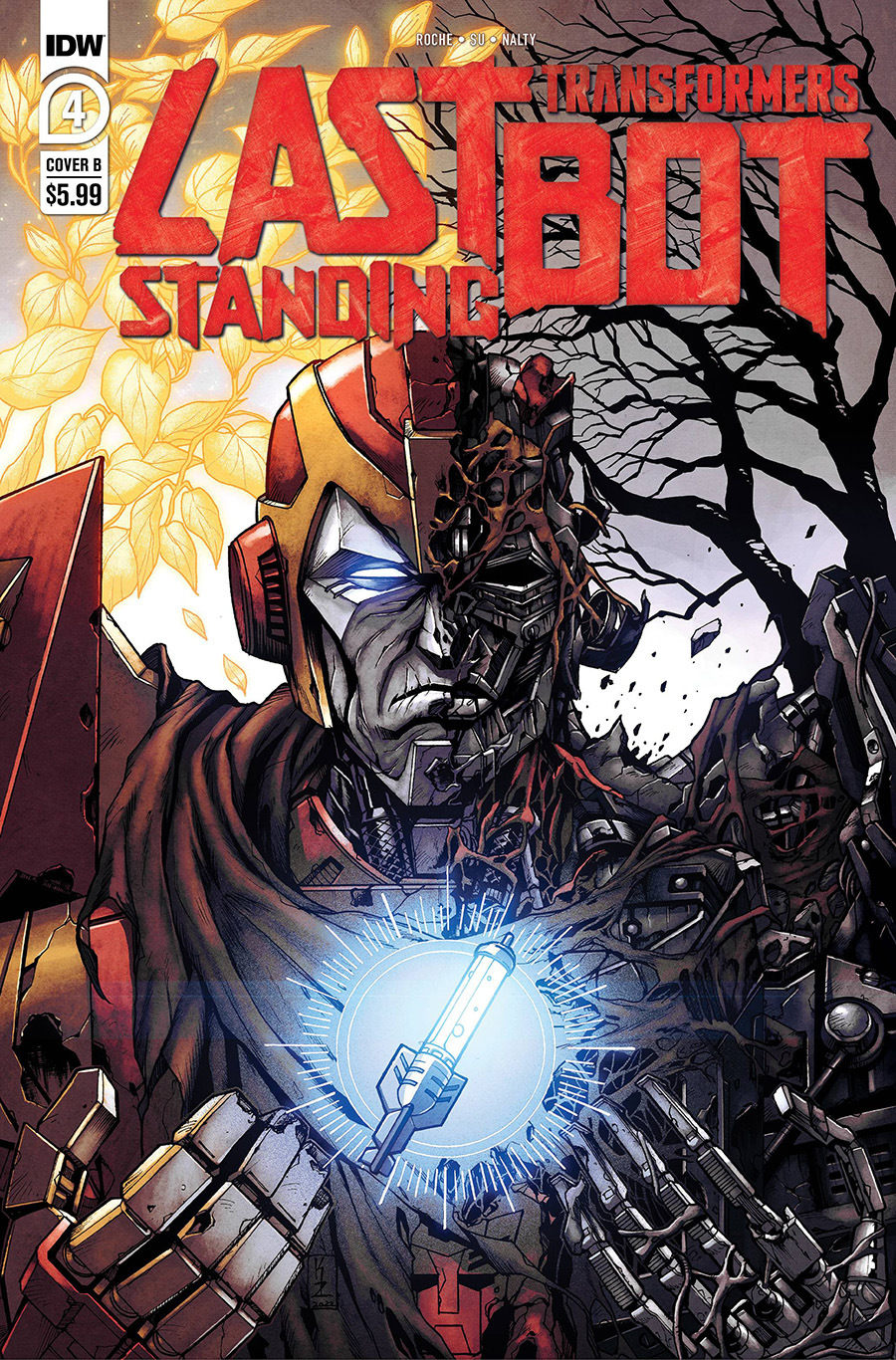 Transformers Last Bot Standing #4 Cover B Variant Kei Zama Cover