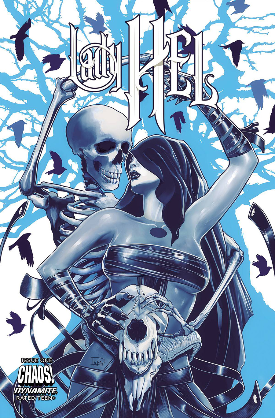 Lady Hel #1 Cover B Variant Daniel Maine Cover