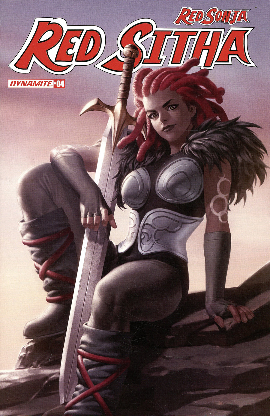 Red Sonja Red Sitha #4 Cover A Regular Junggeun Yoon Cover