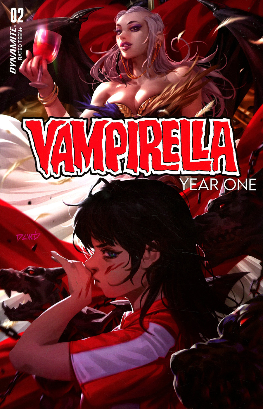 Vampirella Year One #2 Cover C Variant Derrick Chew Cover