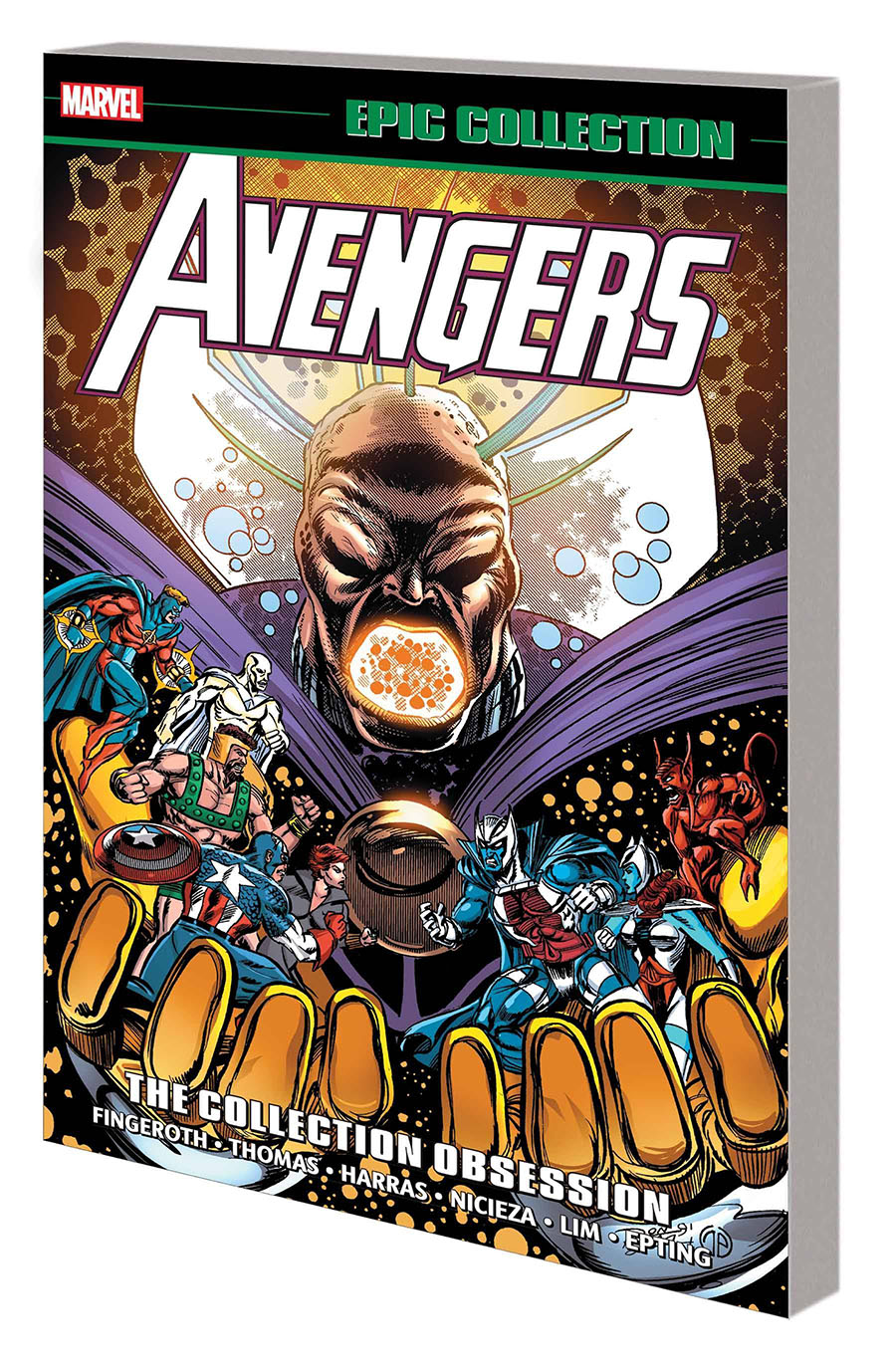 Avengers Epic Collection Vol 21 Collection Obsession TP New Printing