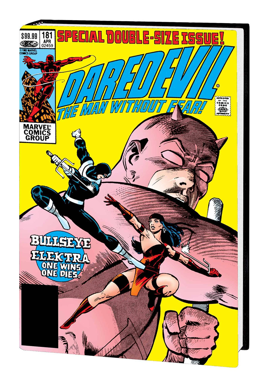 Daredevil By Frank Miller & Klaus Janson Omnibus HC Direct Market Frank Miller Bullseye Elektra Variant Cover New Printing