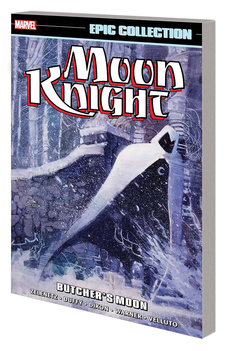 Moon Knight Epic Collection Vol 4 Butchers Moon TP