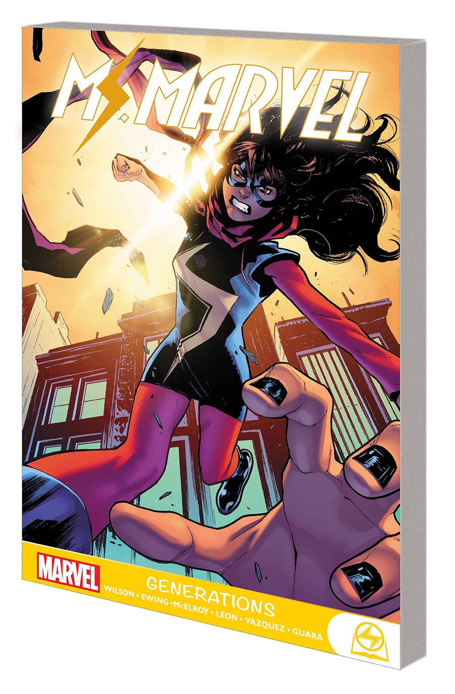 Ms Marvel Generations GN