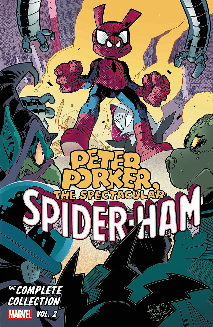 Peter Porker The Spectacular Spider-Ham Complete Collection Vol 2 TP