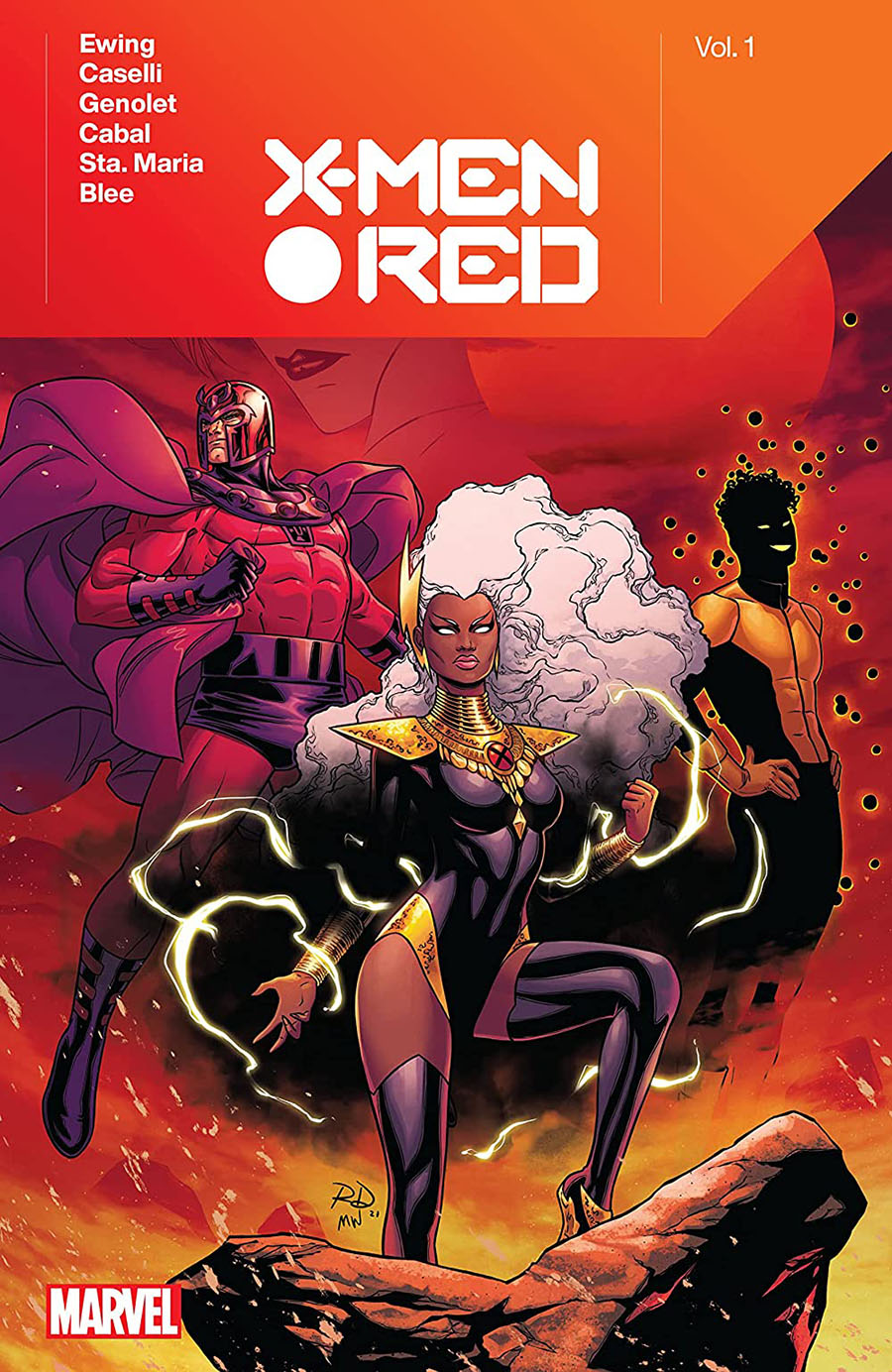 X-Men Red By Al Ewing Vol 1 TP