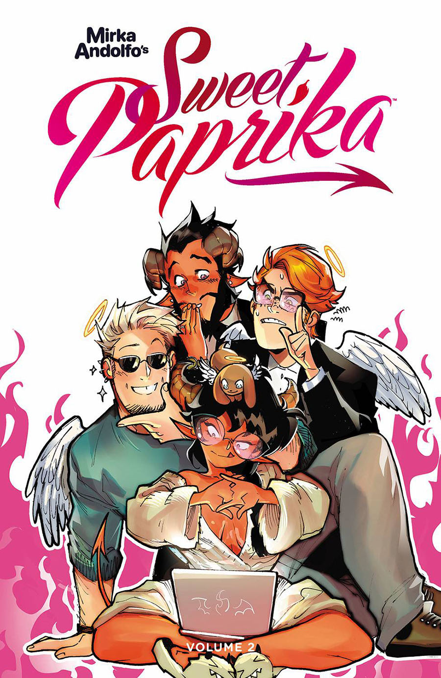 Mirka Andolfos Sweet Paprika Vol 2 TP