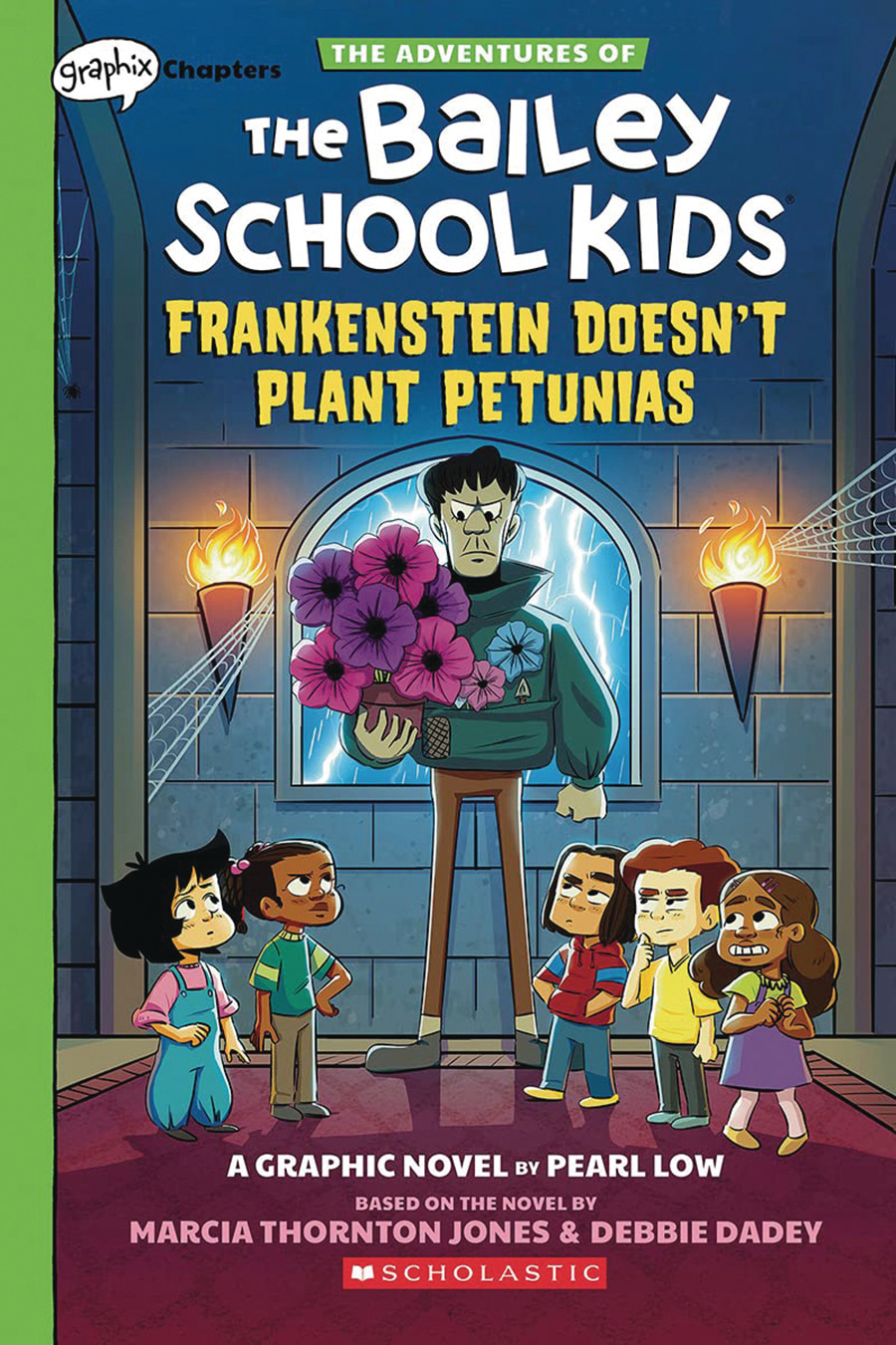 Adventures Of The Bailey School Kids Vol 2 Frankenstein Doesnt Plant Petunias HC