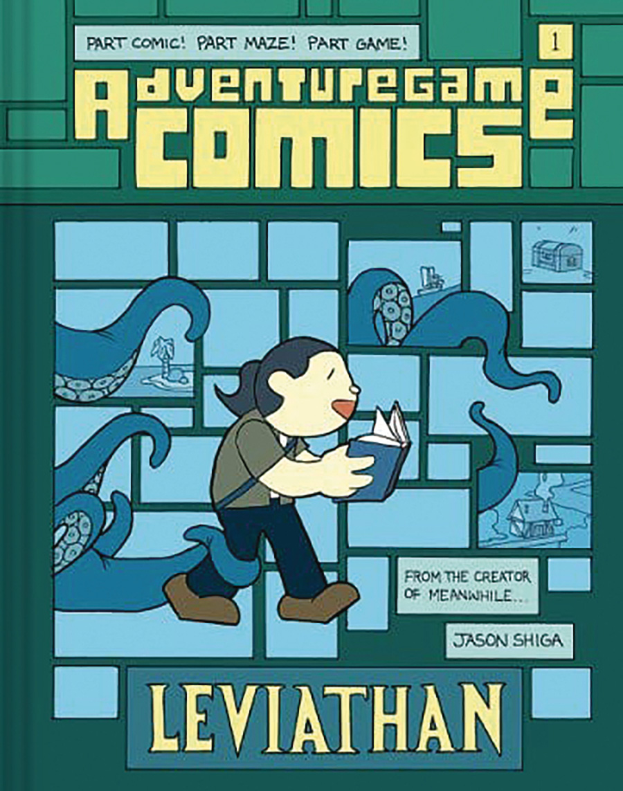 Adventuregame Comics Vol 1 Leviathan HC - Midtown Comics