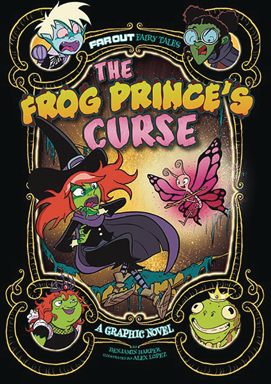 Far Out Fairy Tales Frog Princes Curse GN