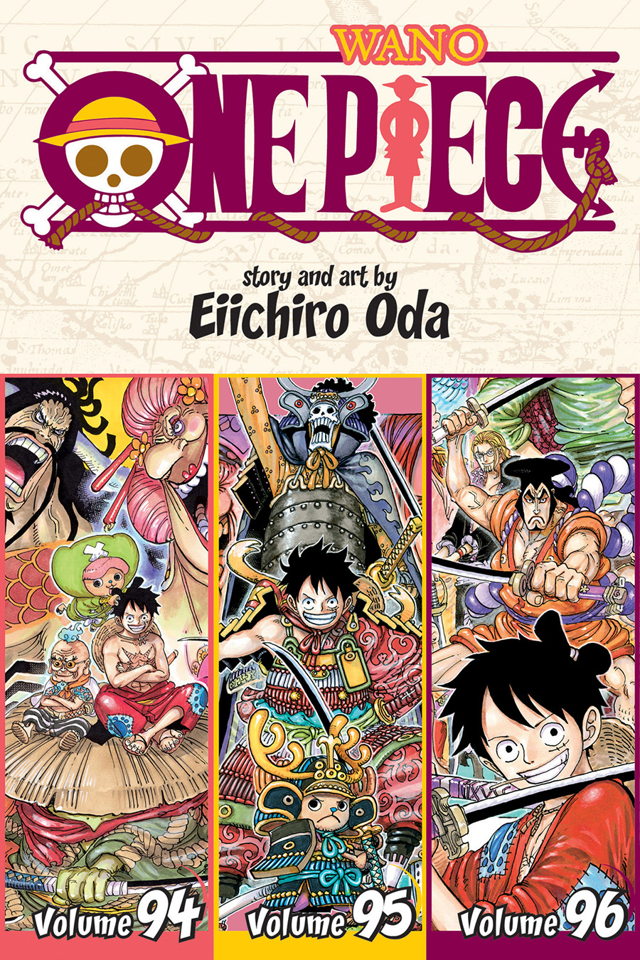 One Piece Wano 94-95-96 TP