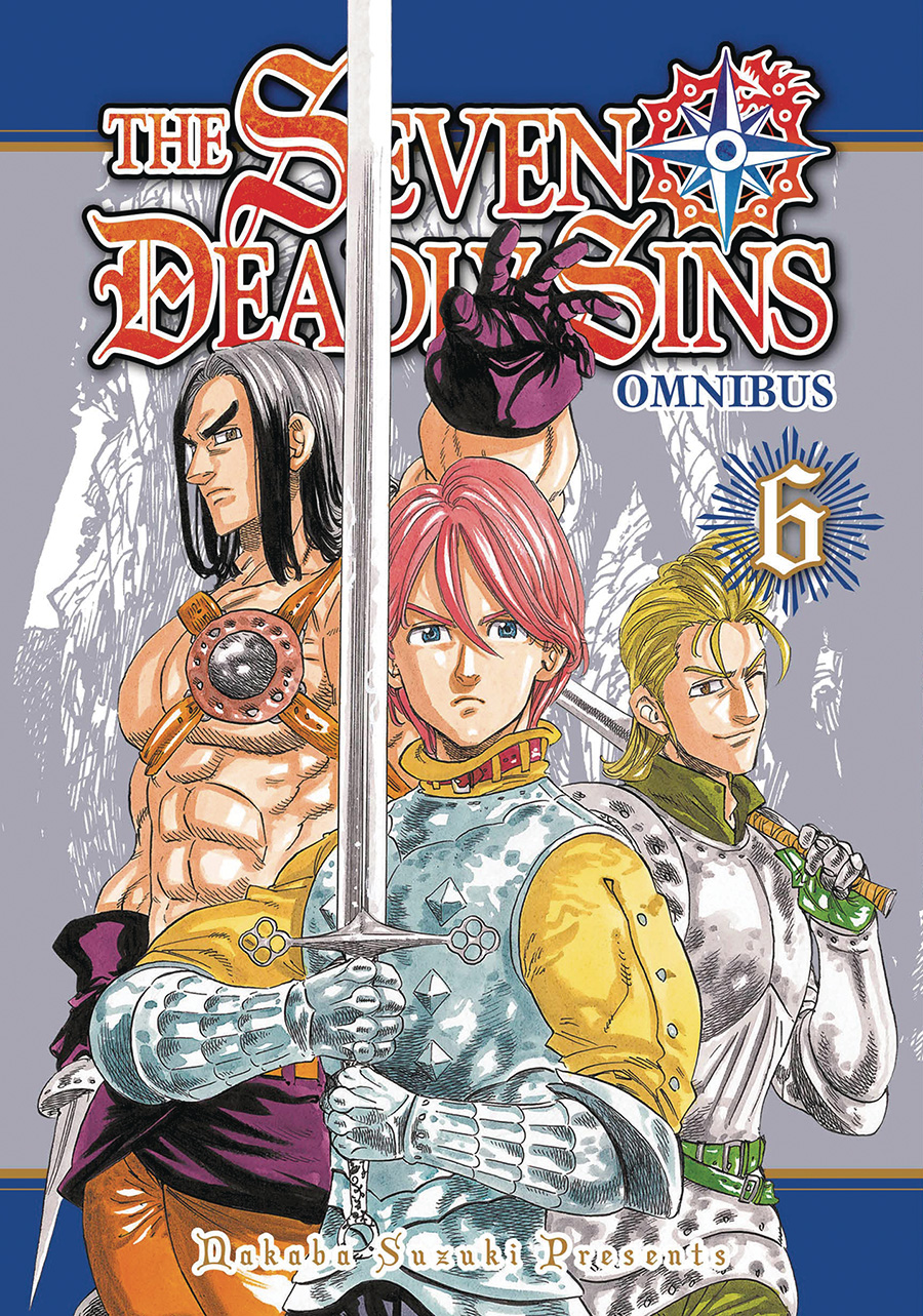 Seven Deadly Sins Omnibus Vol 16-17-18 GN