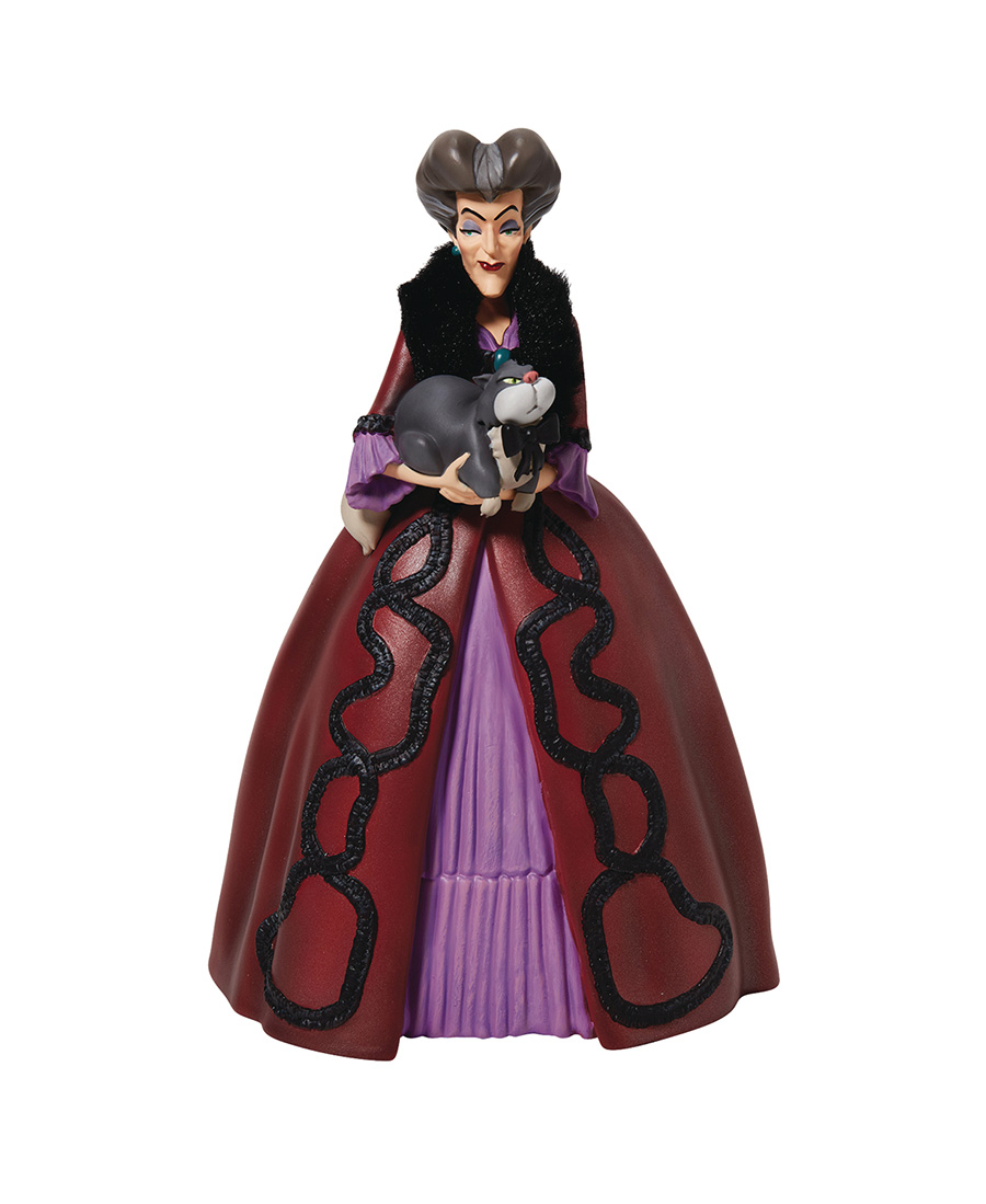 Disney Showcase Rococo Statue - Cinderella Lady Tremaine 9.5-Inch