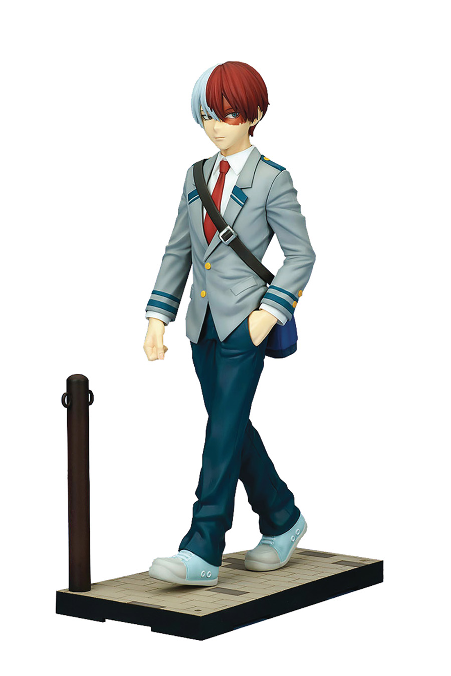 My Hero Academia Konekore Shoto Todoroki Uniform 1/8 Scale PVC Figure