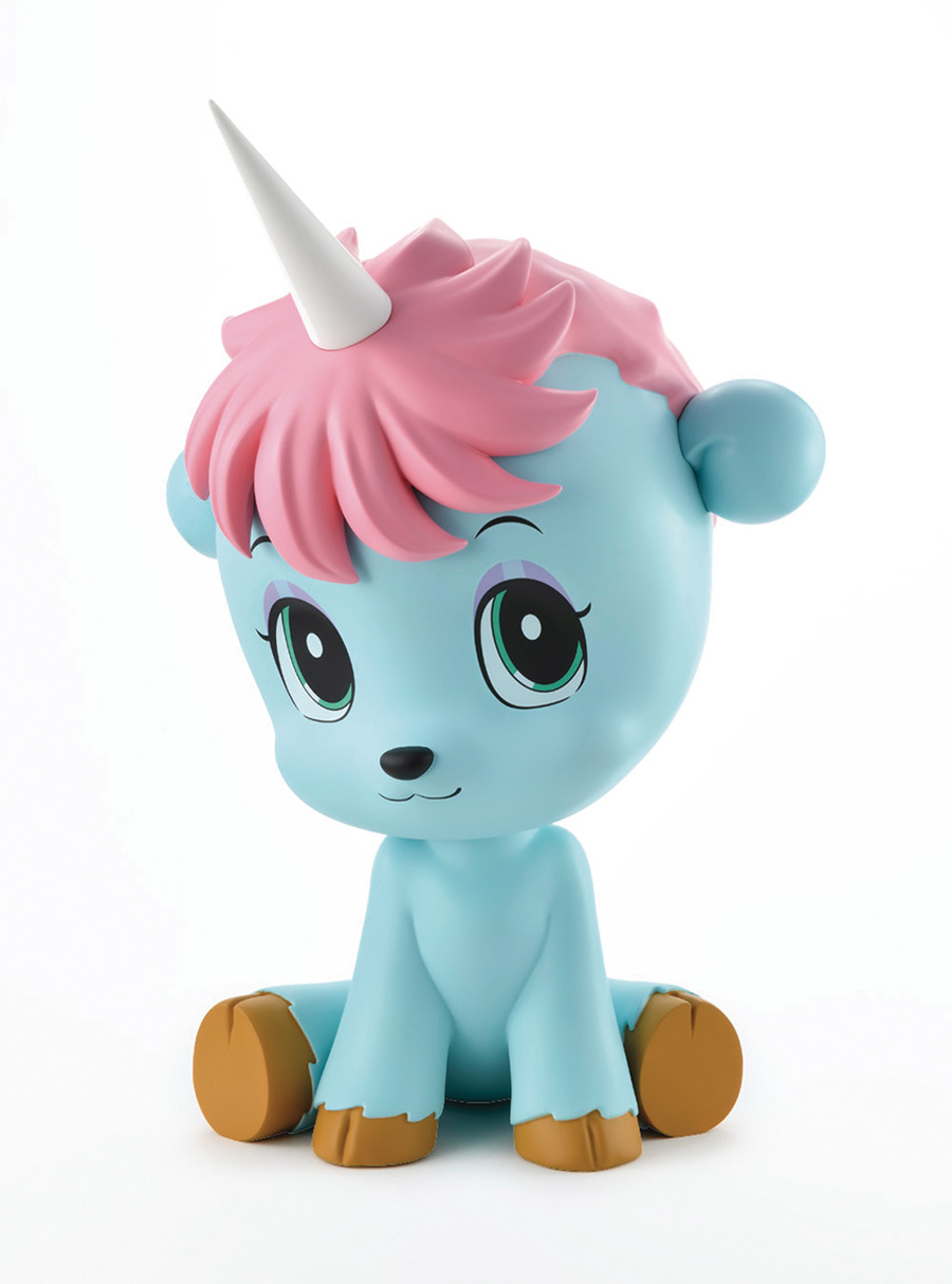 Osamu Tezuka Unico SoftB Soft Vinyl Figure