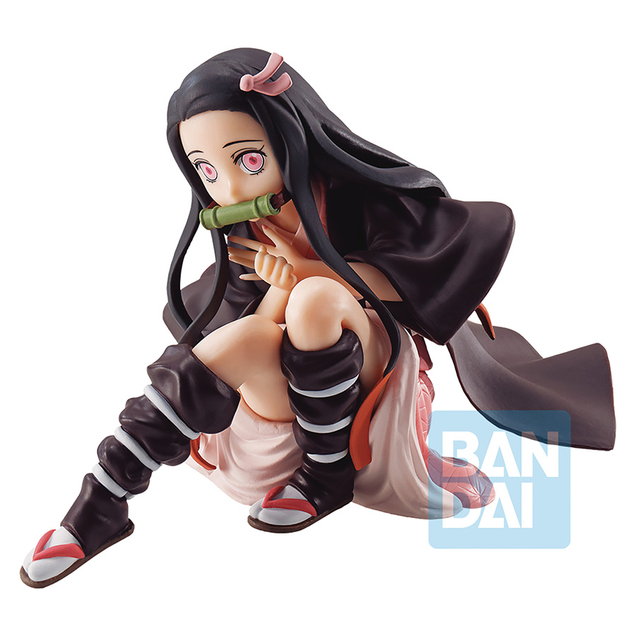 Demon Slayer Kimetsu No Yaiba Ichibansho - Reprint Ver. Nezuko Kamado (Tengen Uzui Is Here!) Figure