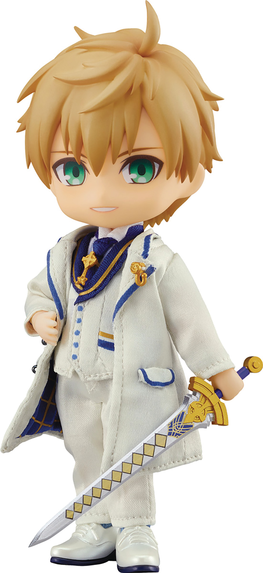 Fate/Grand Order Saber Arthur White Rose Nendoroid Doll