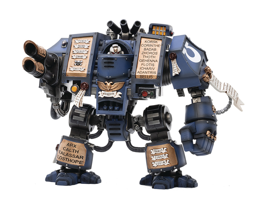 JoyToy Warhammer Ultramarines Venerable Dreadnought 1/18 Scale Figure