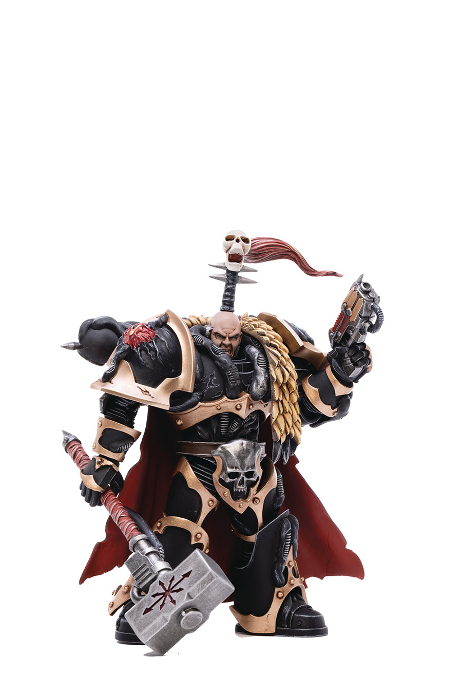 JoyToy Warhammer 40000 Black Legion 1/18 Scale Figure - Chaos Lord Khalos