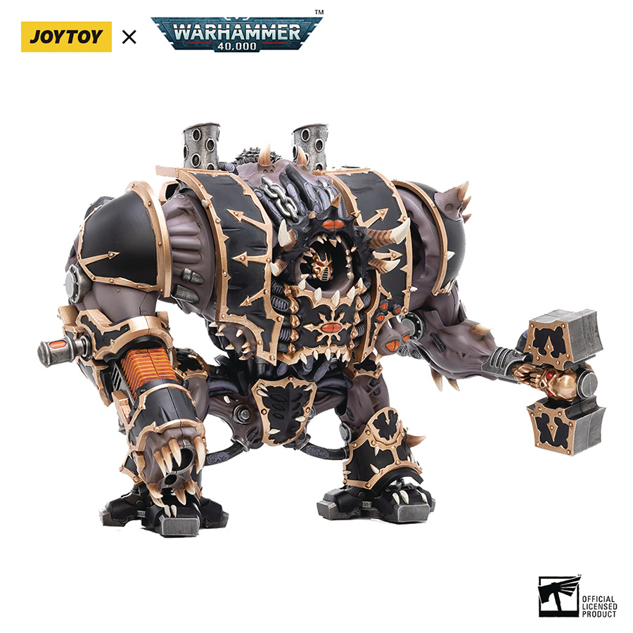 JoyToy Warhammer 40000 Black Legion 1/18 Scale Figure - Helbrute