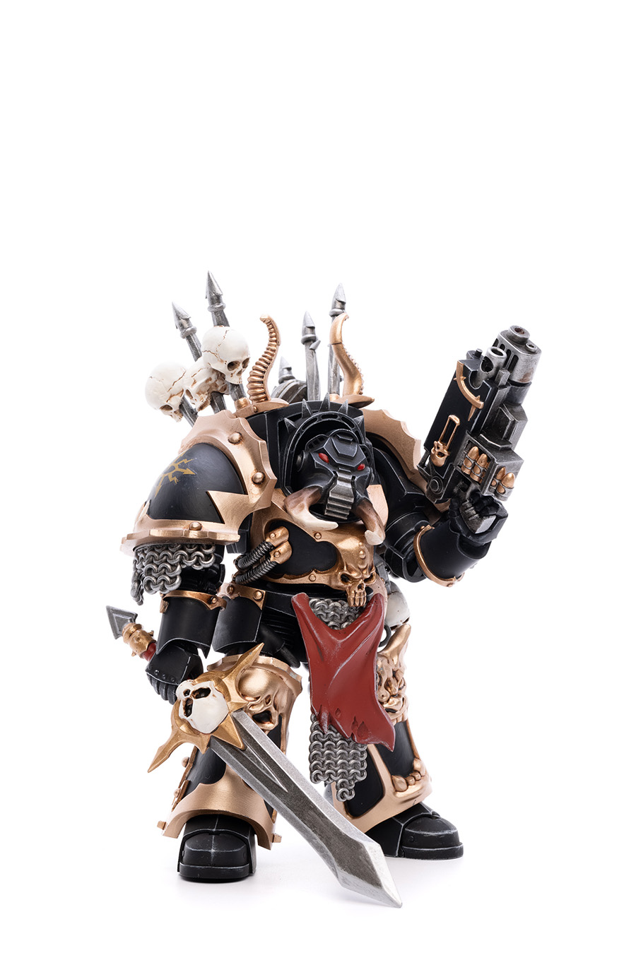 JoyToy Warhammer 40000 Black Legion 1/18 Scale Figure - Brother Gnarl