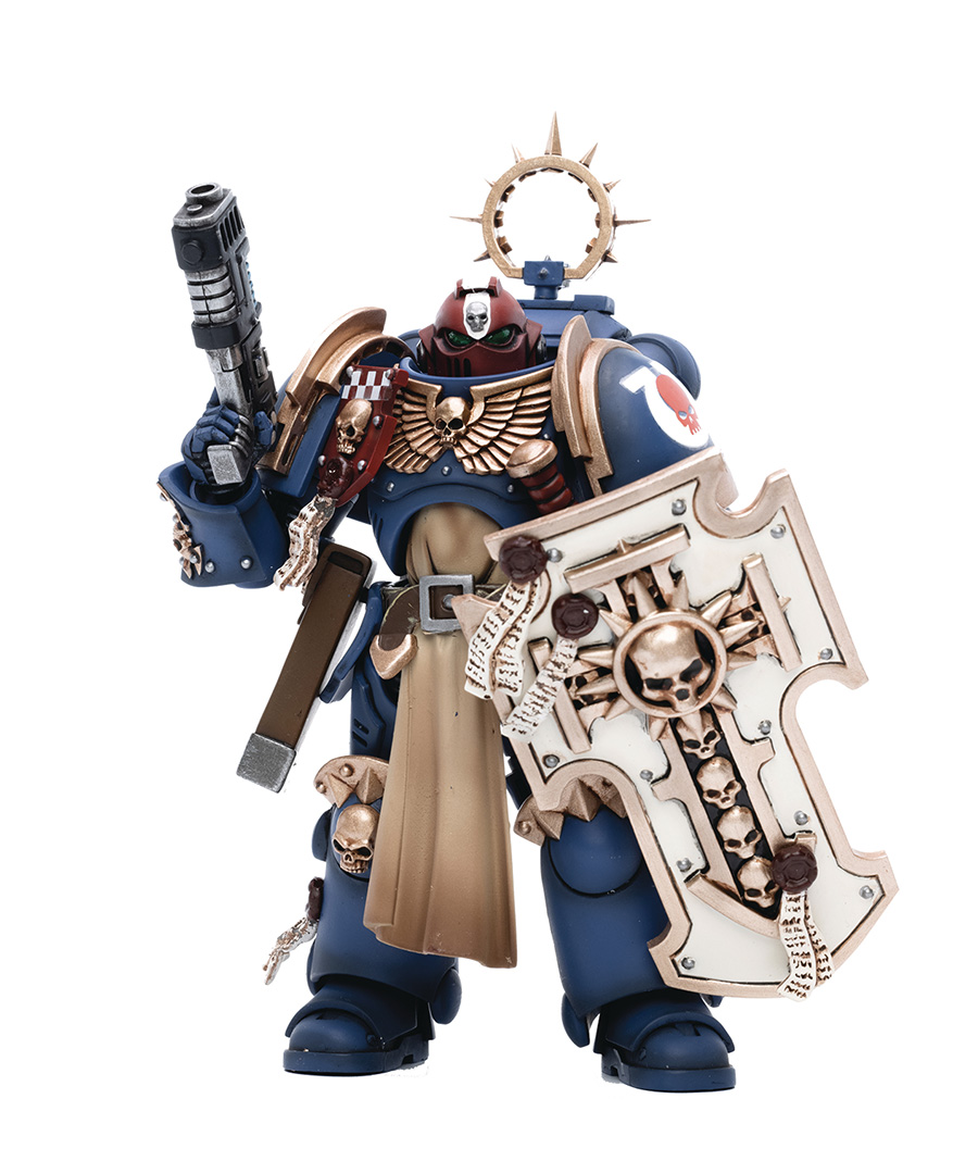 JoyToy Warhammer 40000 Ultramarines 1/18 Scale Figure - Brother Sergeant Proximo