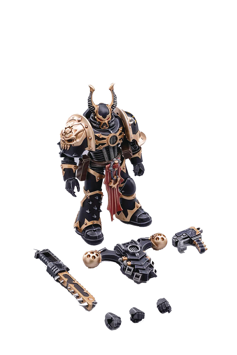 JoyToy Warhammer 40000 Black Legion 1/18 Scale Figure - Brother Talas