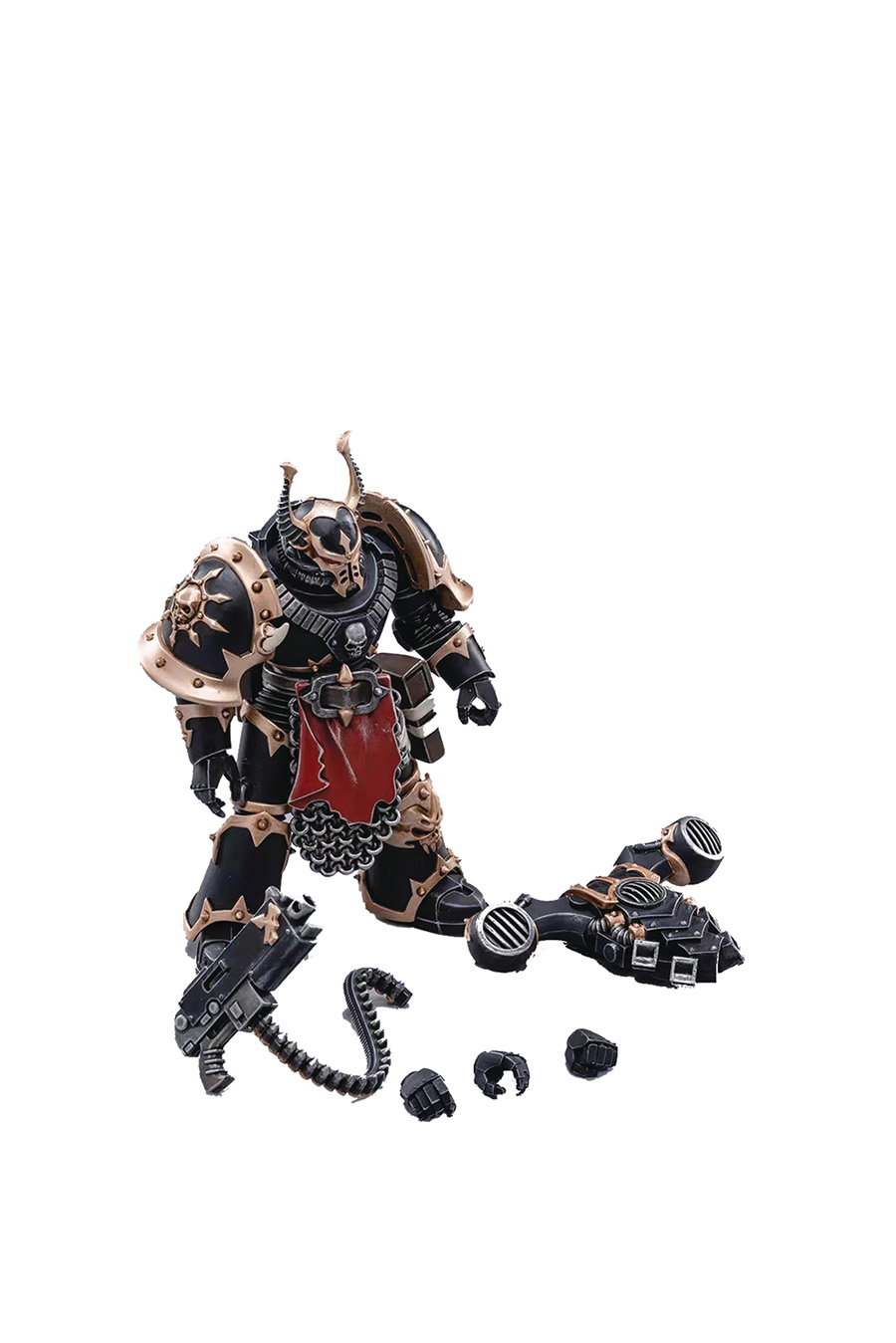 JoyToy Warhammer 40000 Black Legion 1/18 Scale Figure - Chaos Space Marine C 03