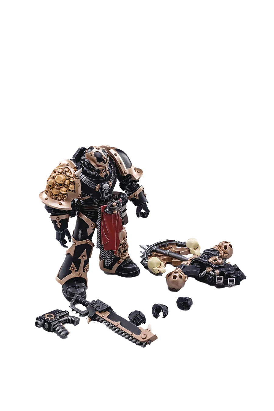 JoyToy Warhammer 40000 Black Legion 1/18 Scale Figure - Chaos Space Marine D 04