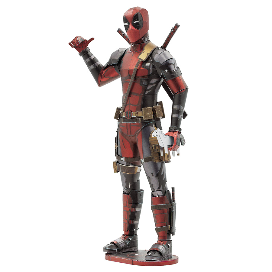 Marvel Deadpool MetalEarth Model Kit