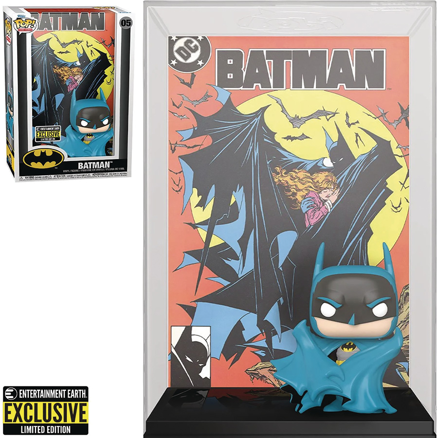 POP DC Heroes Batman #423 Todd McFarlane Comic Cover Vinyl Figure