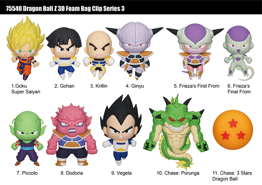 Dragon ball z blind 2024 bag