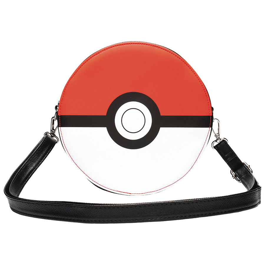 Pokemon Pokeball Crossbody Purse