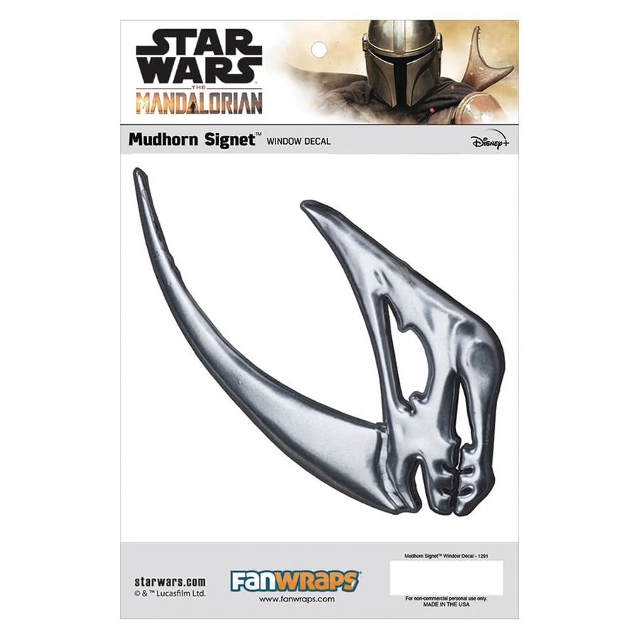 Star Wars Window Decal - Mudhorn Signet