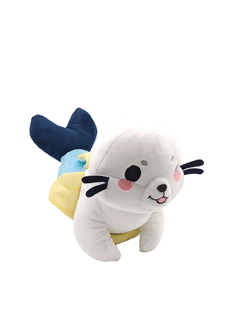 Tasty Peach Studios Banana Seal Plush - Fresh Blue Banana Seal