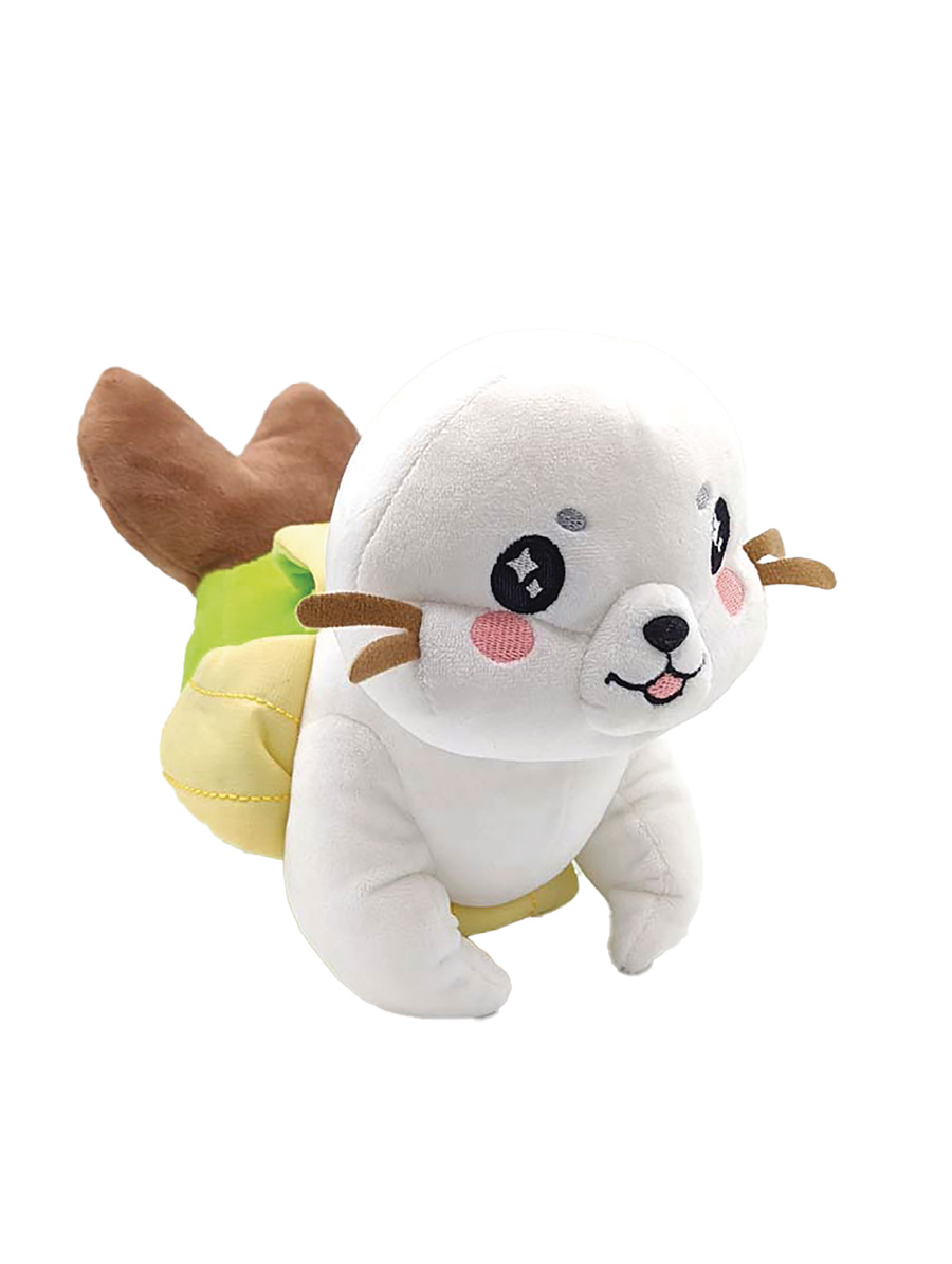 Tasty Peach Studios Banana Seal Plush - Fresh Green Banana Seal