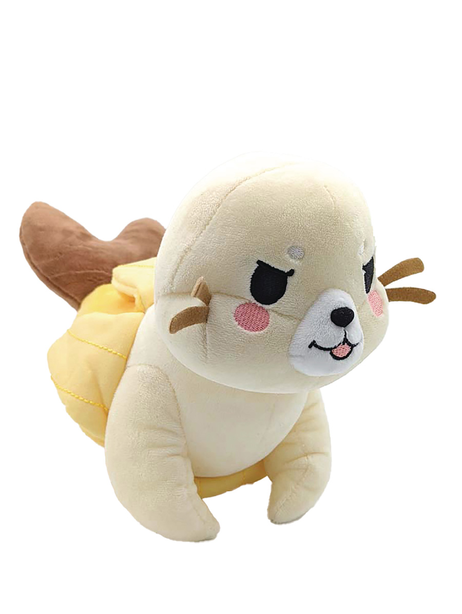 Tasty Peach Studios Banana Seal Plush - Ripe Banana Seal