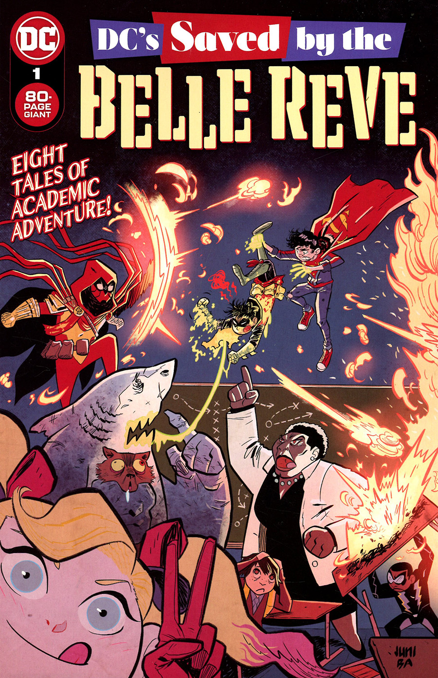 DC Saved By The Belle Reve #1 (One-Shot) Cover A Regular Juni Ba Cover