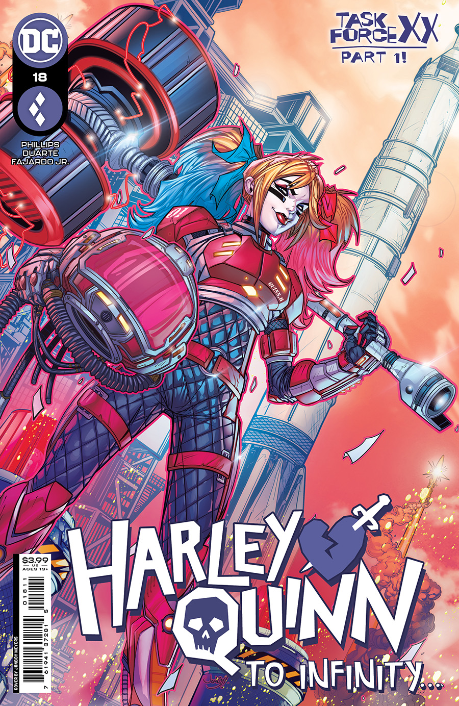 Harley Quinn Vol 4 #18 Cover A Regular Jonboy Meyers Cover