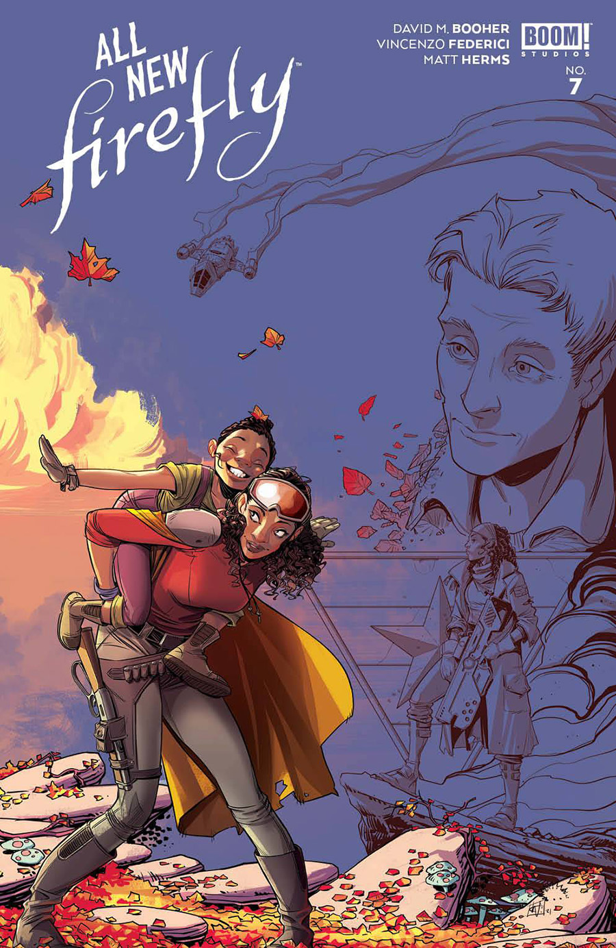 All-New Firefly #7 Cover C Incentive Chris Wildgoose Variant Cover