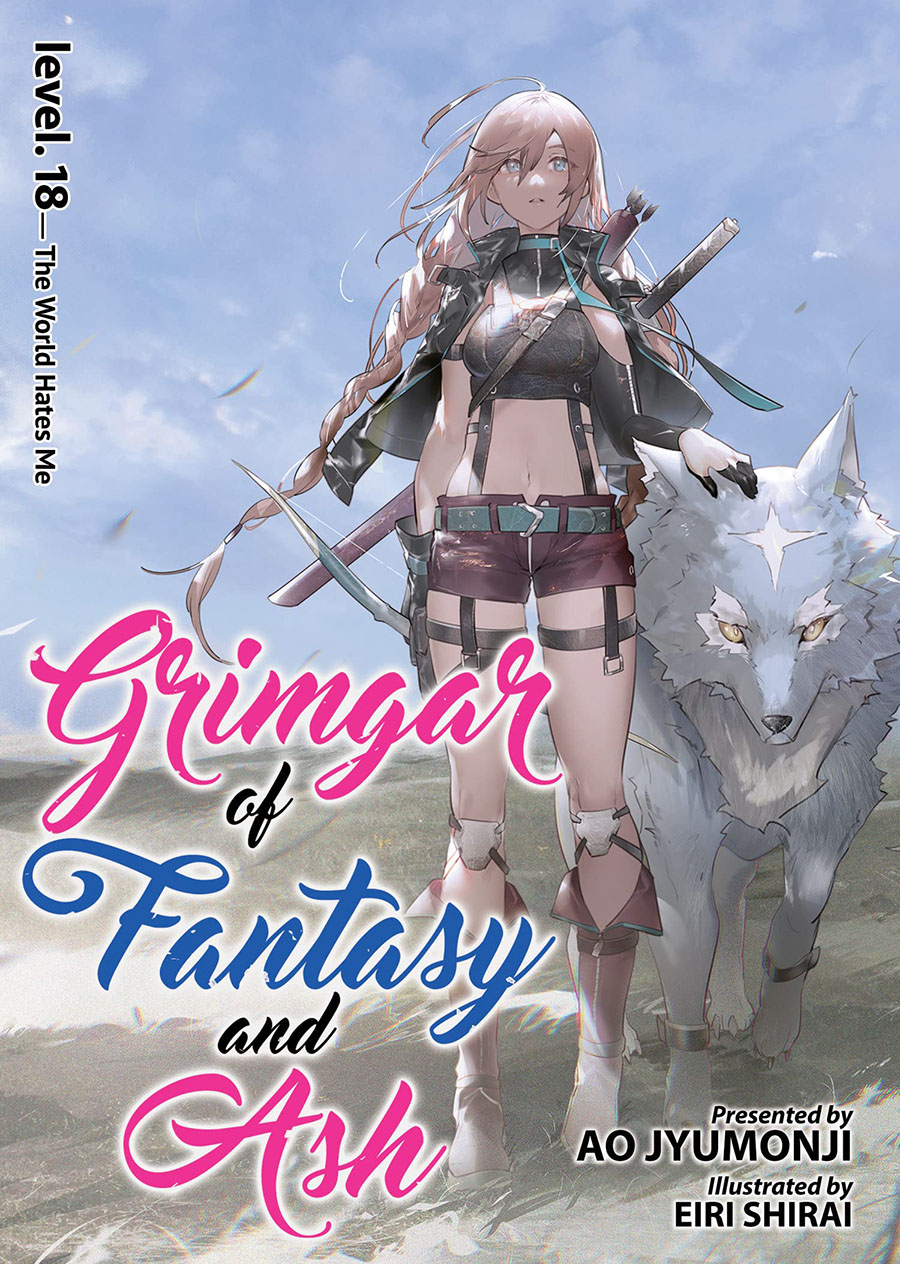 Grimgar Of Fantasy & Ash Light Novel Vol 18