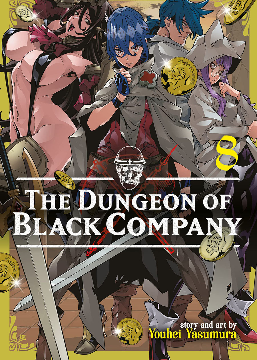 Dungeon Of Black Company Vol 8 GN