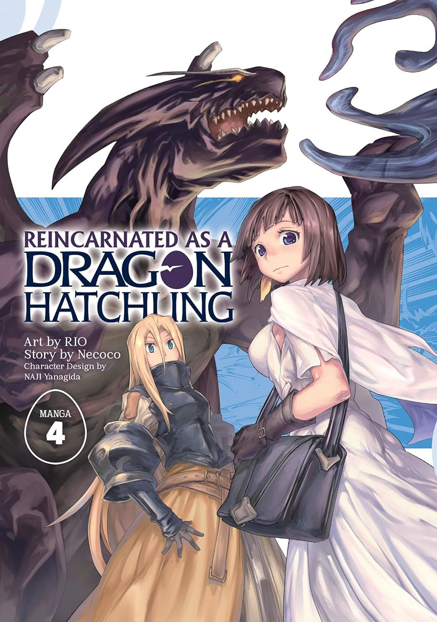 Reincarnated As A Dragon Hatchling Vol 4 GN