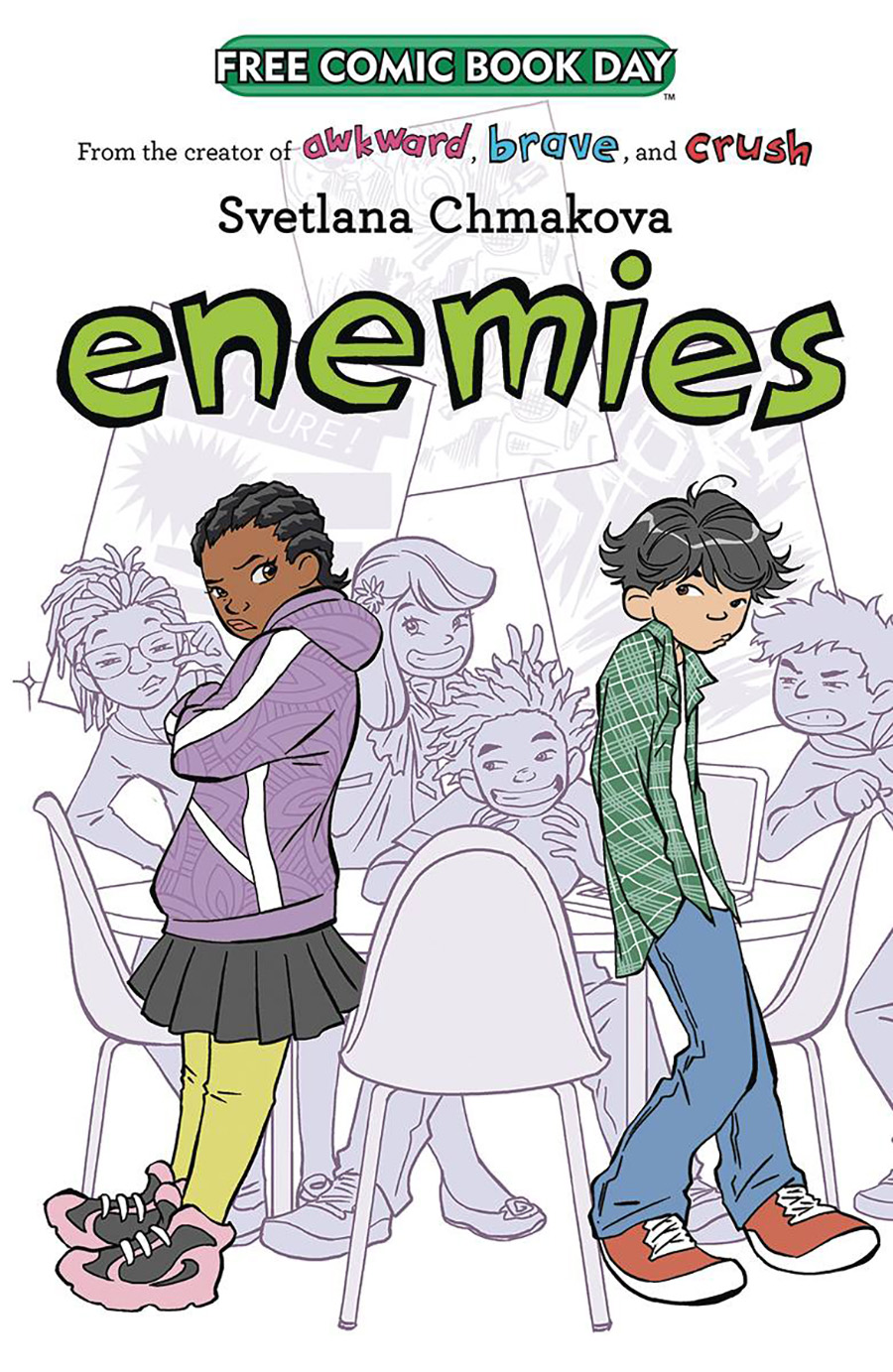 Enemies FCBD 2022