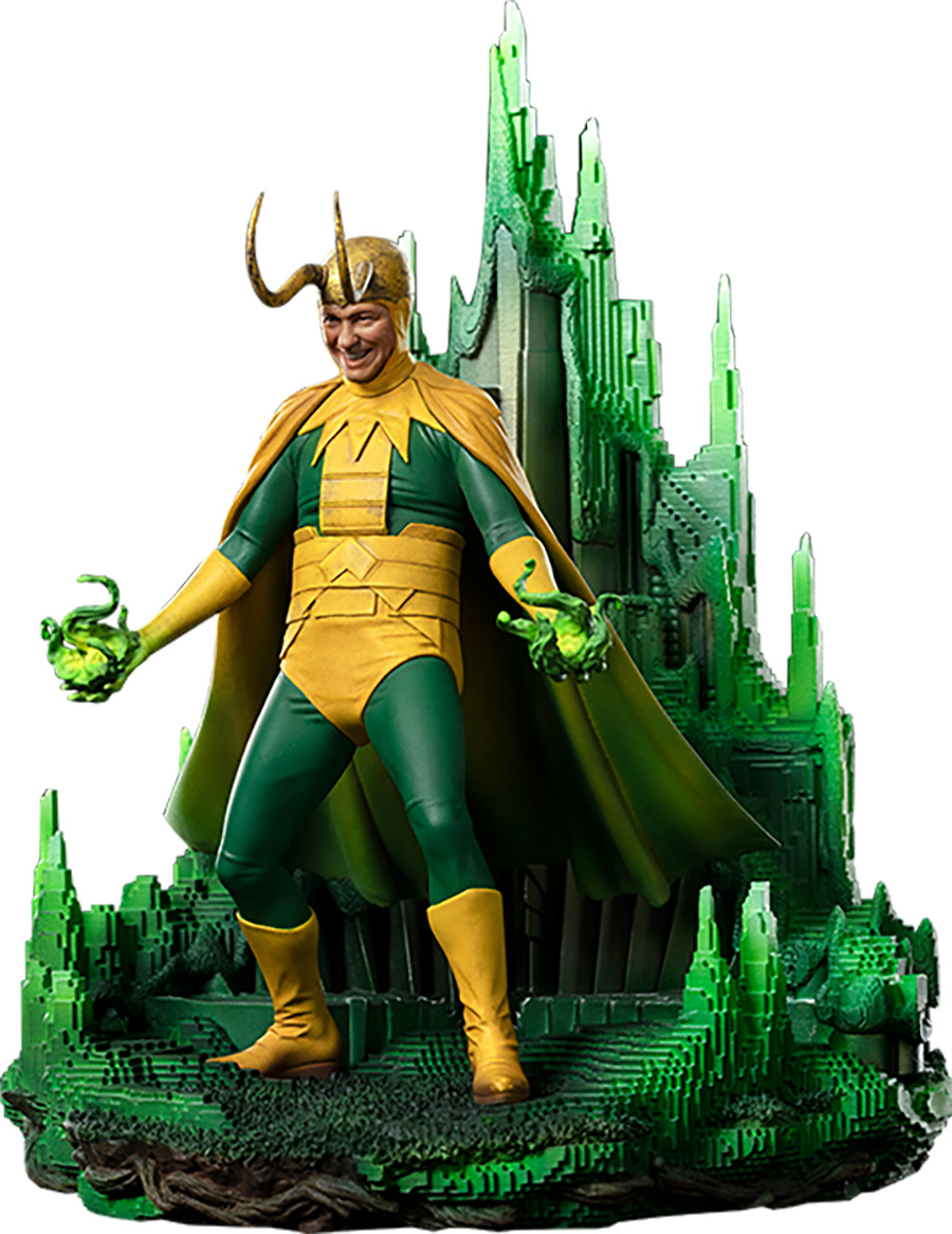 Loki Classic Loki Variant Deluxe 1/10 Scale Statue