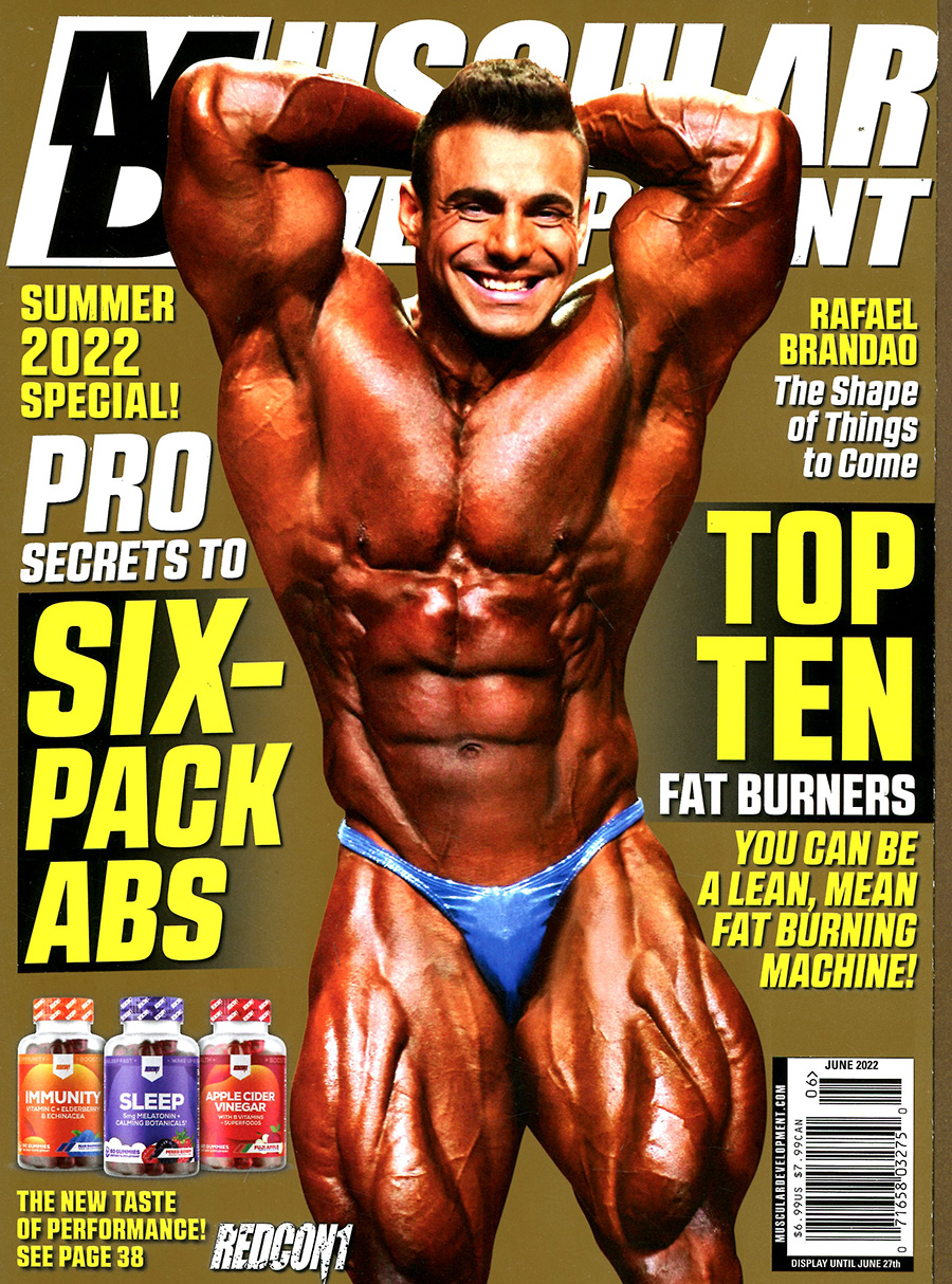 Muscular Development Magazine Vol 59 #6 June 2022