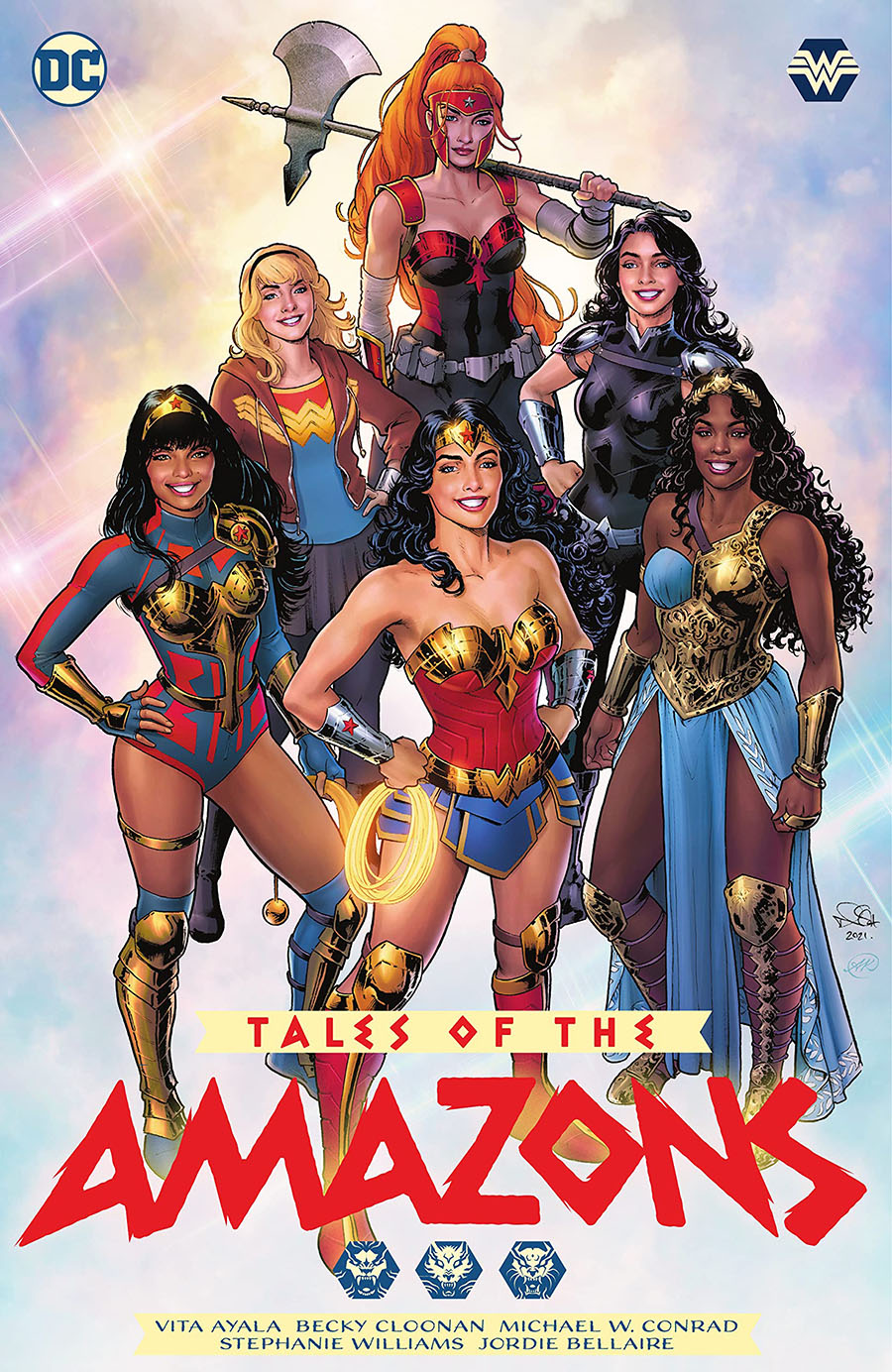 Tales Of The Amazons HC