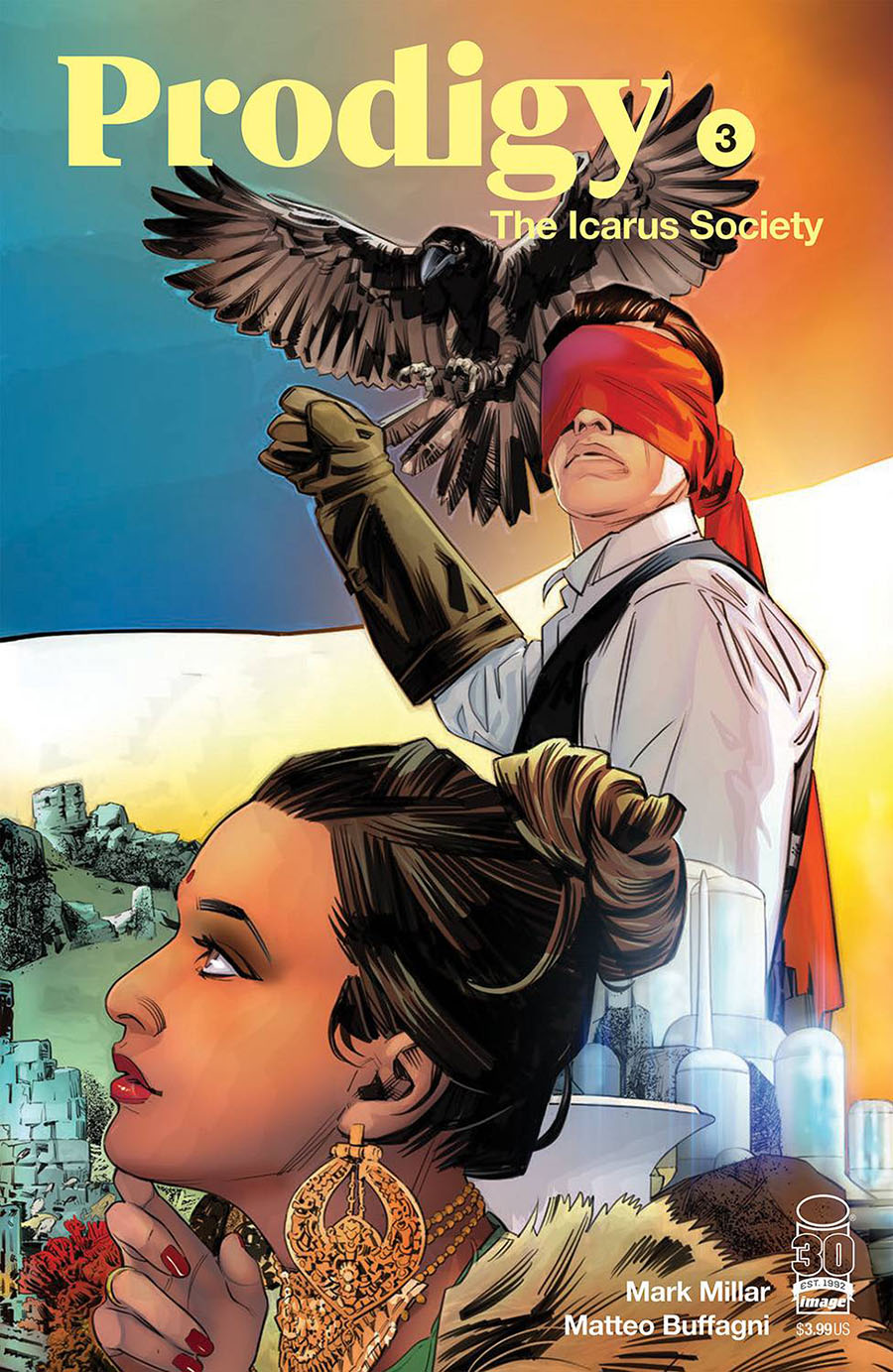 Prodigy Icarus Society #3 Cover A Regular Matteo Buffagni Color Cover