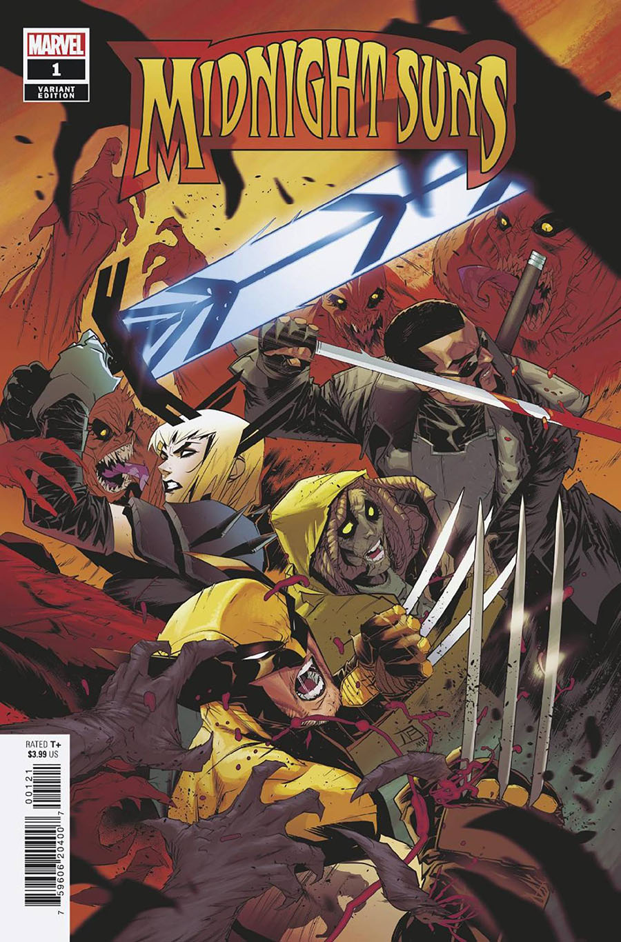 Midnight Suns (2022) #5, Comic Issues