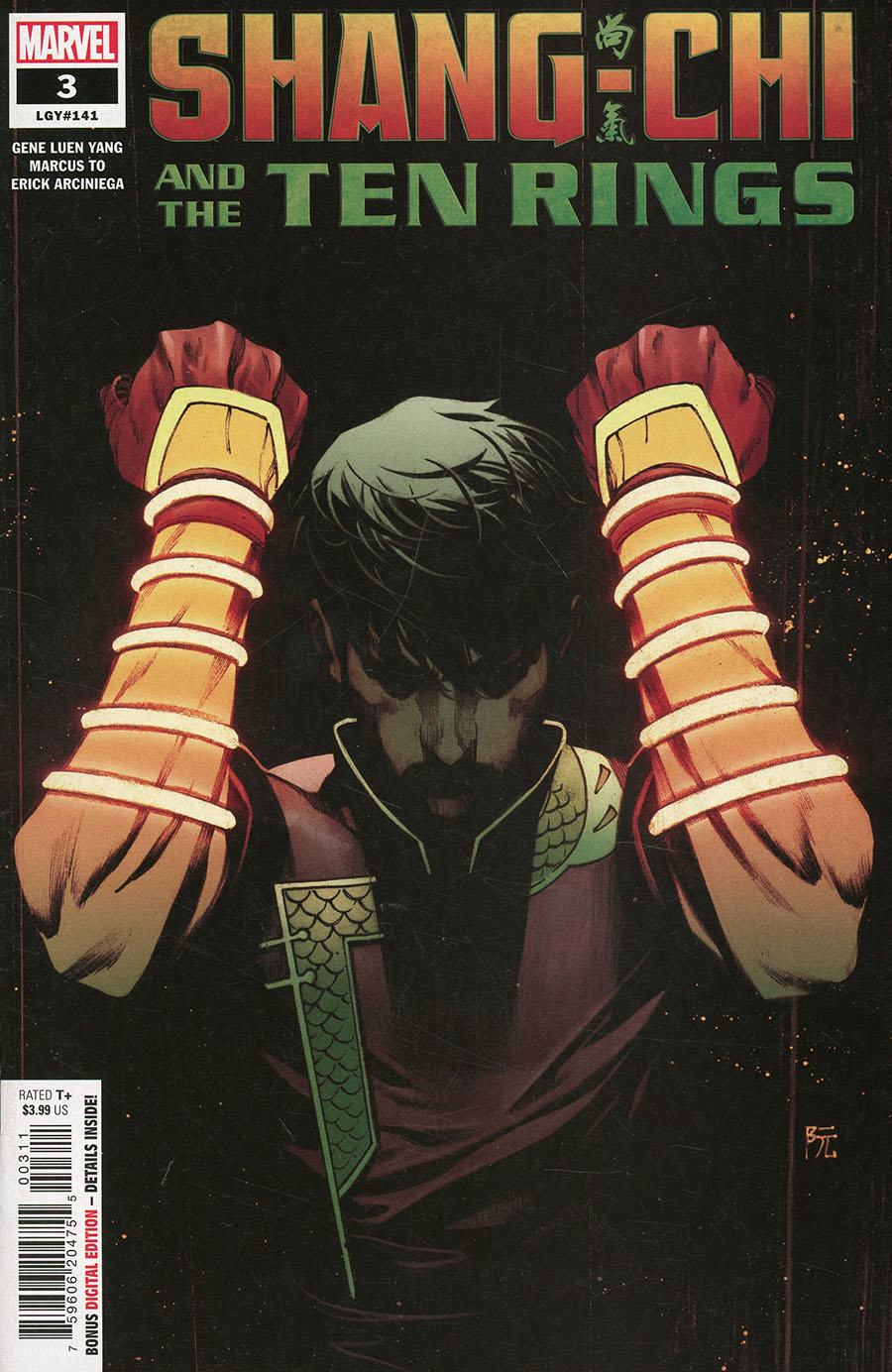 Shang-Chi And The Ten Rings #3 Cover A Regular Dike Ruan Cover